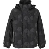 ZigZag Dakota Regenjacke Unisex Schwarz 98