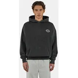 Pegador Hoodie bedruckt schwarz XL