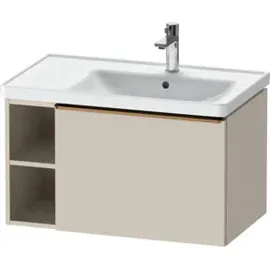 Duravit Waschtischunterschrank D-Neo 78,4x45,2cm, 1 A, B R, bron geb/Taupe ma