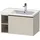 Duravit Waschtischunterschrank D-Neo 78,4x45,2cm, 1 A, B R, bron geb/Taupe ma