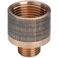 Viega Rotguss Reduzierstück 1/2" x 3/4"