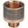 Viega Rotguss Reduzierstück 1/2" x 3/4"