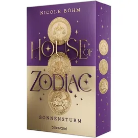 Blanvalet Verlag House of Zodiac - Sonnensturm