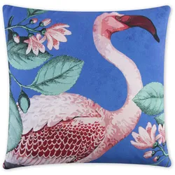 Excelsa Wohnzimmerkissen Rhapsody Baumwolle 45x45x16 cm bunt