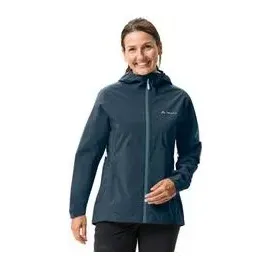 Vaude Women's Moab Rain II Jacket Dark Sea 38