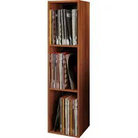 VCM Holz Schallplatten LP Stand Regal Platto 3fach