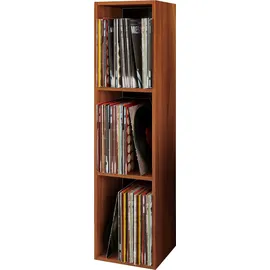 VCM Holz Schallplatten LP Stand Regal Platto 3fach