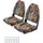 Vevor Bootssitz 2 Stk. Polyurethan Grau