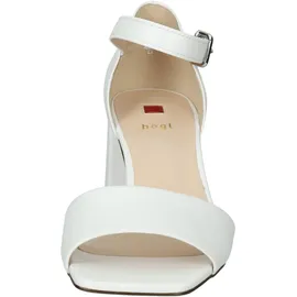 HÖGL Leder-Sandaletten in weiß, | Gr.: 34,5