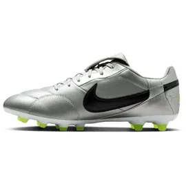 Nike Premier 3 FG Herren metallic silver 39