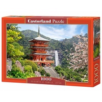 Castorland C-103201-2 - Seiganto-ji-Temple, Puzzle 1000 Teile