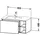 Duravit L-Cube Waschtischunterschrank, 1 Auszug, LC619108080,