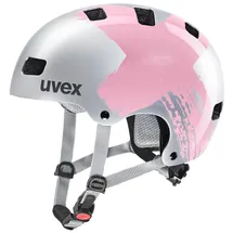 Uvex Kid 3 55-58 cm Kinder silver/rose 2022