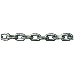 DULIMEX Kabelkette auf Bund ~DIN 766 - Stahl verzinkt-blau - 8 mm