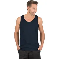 TRIGEMA Herren, Trägershirt aus 100% Baumwolle