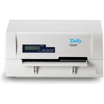 TallyGenicom 5040N Flachbettdrucker 24 Nadeln, 4+1, max 600Z/S. Ethernet, Drucker, Schwarz