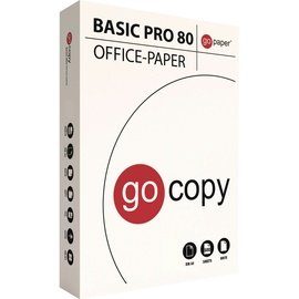 go copy Kopierpapier Basic Pro DIN A4 70 g/qm 500 Blatt