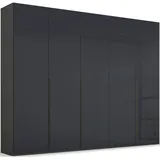 Rauch Drehtürenschrank Purisma 251 x 223 x 60 cm Grau