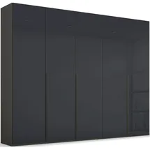 Rauch Drehtürenschrank Purisma 251 x 223 x 60 cm Grau