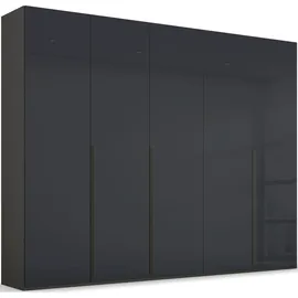 Rauch Drehtürenschrank Purisma 251 x 223 x 60 cm Grau