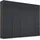 Rauch Drehtürenschrank Purisma 251 x 223 x 60 cm Grau