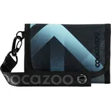 Coocazoo Geldbörse Laser Lights schwarz