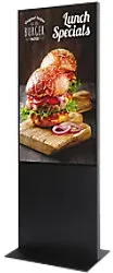 SHOWDOWN Digitales Beschilderungsdisplay 139,7 cm (55