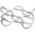 Guzzini Icons, Flaschenregal Weiß,
