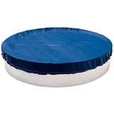 Powerhaus24 Sommerabdeckplane EXTRA für Rundbecken max. Ø 400 cm - Blau
