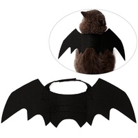 Halloween Kostüm Fledermaus Batman für kleine Katzen Größe S, Nr. 197