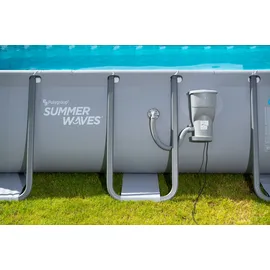 Summer Waves Elite Frame Pool 400 x 200 x 100 cm inkl. Filterpumpe