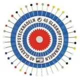 Prym 029139 Glaskopfnadeln ST 0,60 x 30 mm bunt