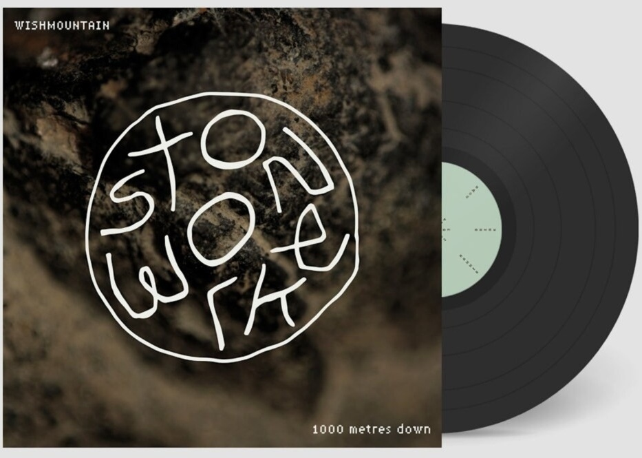 Stonework: 1000 Metres Down - Wishmountain. (LP)