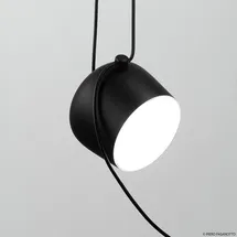 Flos AIM Small LED-Pendelleuchte mit Baldachin,
