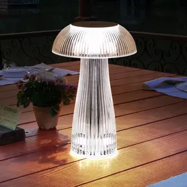GLOBO LED Tischlampe Silber