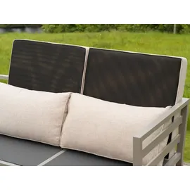 Brafab Weldon Ecklounge-Set 226x226cm Aluminium khaki