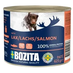 BOZITA Paté 6x625g Lachs