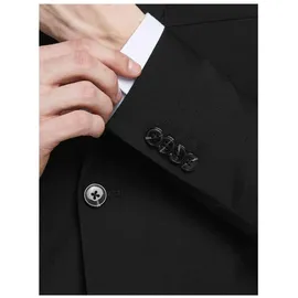 JACK & JONES Franco Anzug | Black - 52