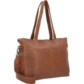 Cowboysbag Bushton Henkeltasche Leder Brown