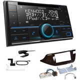 Kenwood DPX-7300DAB Autoradio Bluetooth DAB+ für KIA Cee'D ab 2012 ab 2012