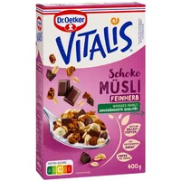 Dr. Oetker VITALIS Schoko FEINHERB Müsli 400,0 g