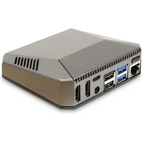 Inter-Tech ODS-727 Raspberry Pi 4 Case, schwarz (88887361)