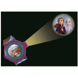 Lexibook Disney Frozen Digitale Projektionsuhr Blau
