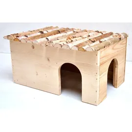 ollesch Kleintierkäfig Hagar L 40 x 23 x 20 cm Braun