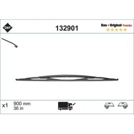 SWF Wischblatt 132901 900mm