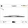 SWF Wischblatt 132901 900mm