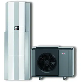 WOLF-Garten CHC-Monoblock Wärmepumpen-Set 6 kW