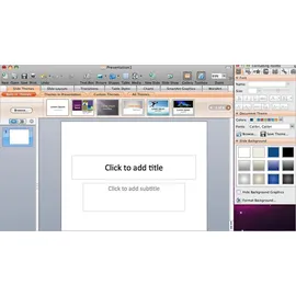 Microsoft Office Home and Student 2011 DE Mac