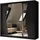 altdecor Schiebetürenschrank VOXI 240 x 216 x 61 cm Schwarz