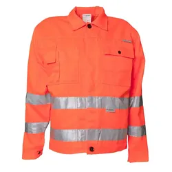 Warnschutz Bundjacke "UNI" - 25 - uni orange